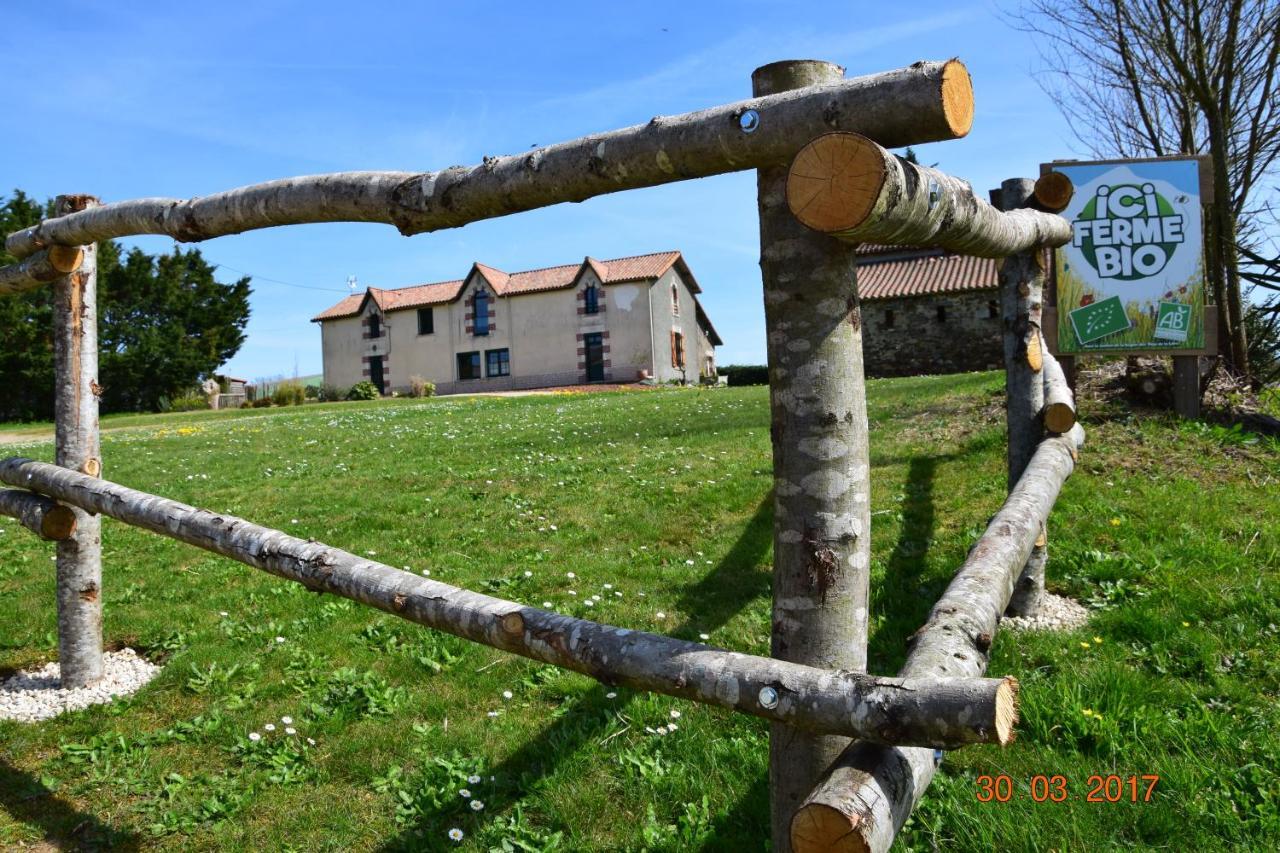 A La Haute Bouillere Bed & Breakfast Chavagnes-les-Redoux ภายนอก รูปภาพ