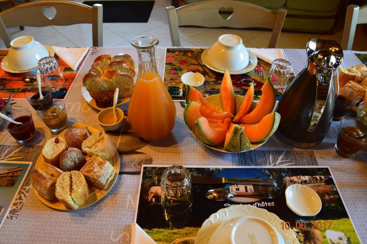 A La Haute Bouillere Bed & Breakfast Chavagnes-les-Redoux ภายนอก รูปภาพ